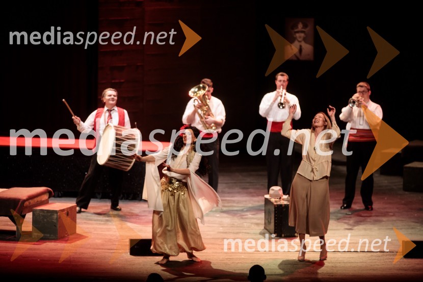  Mirjana Šajinović, igralka;  Nataša Matjašec Rošker, igralkaTo noč sem jo videl, predpremiera drame SNG Maribor