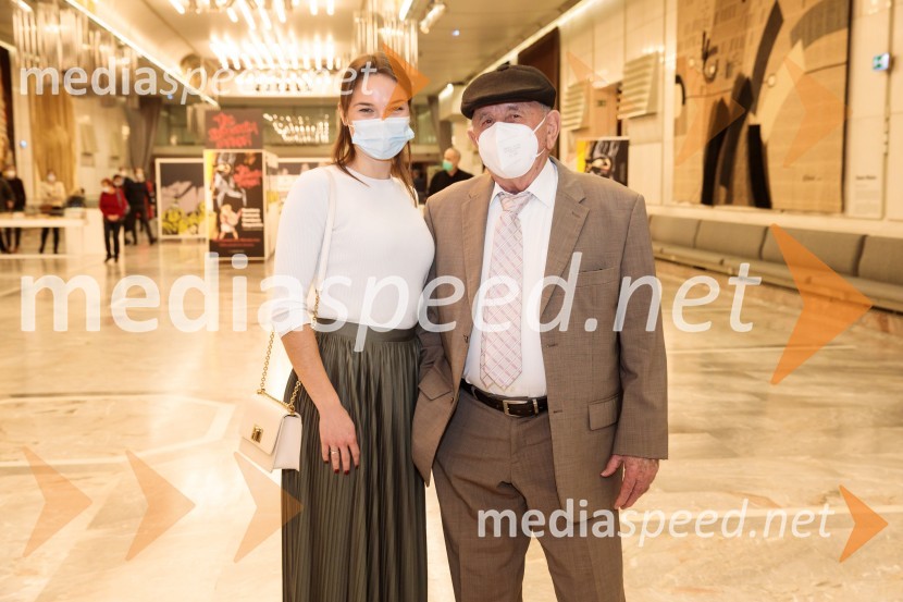  Viktorija Dolinar; dr. Peter Šuhel To noč sem jo videl, predpremiera drame SNG Maribor