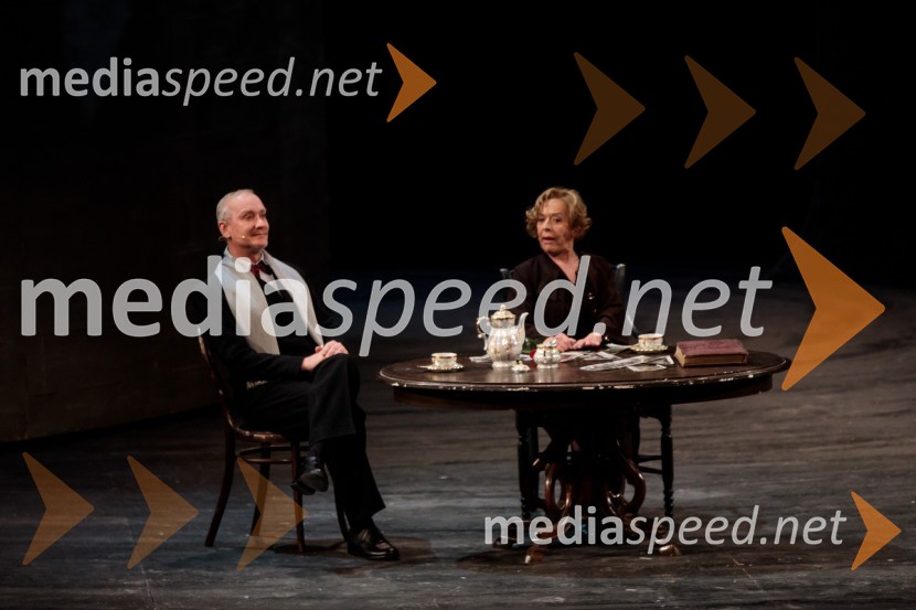  ... ;  Milena  Zupančič, igralkaTo noč sem jo videl, predpremiera drame SNG Maribor