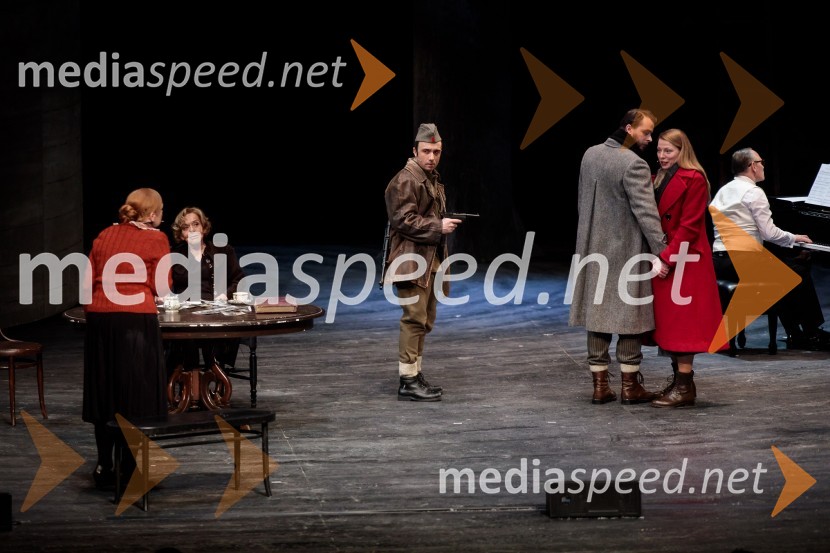 To noč sem jo videl, predpremiera drame SNG Maribor