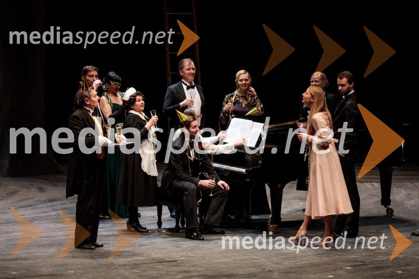 To noč sem jo videl, predpremiera drame SNG Maribor