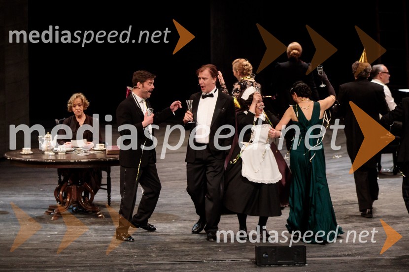 To noč sem jo videl, predpremiera drame SNG Maribor