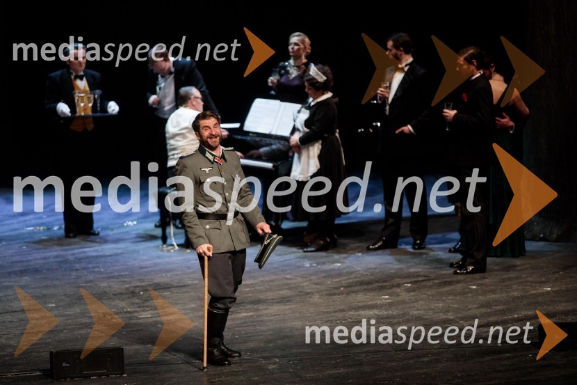 To noč sem jo videl, predpremiera drame SNG Maribor