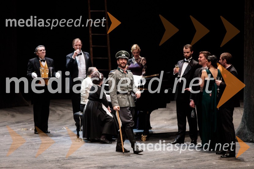 To noč sem jo videl, predpremiera drame SNG Maribor