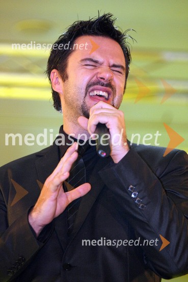 Petar Grašo, pevecPolzela, modna revija