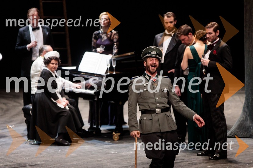 To noč sem jo videl, predpremiera drame SNG Maribor