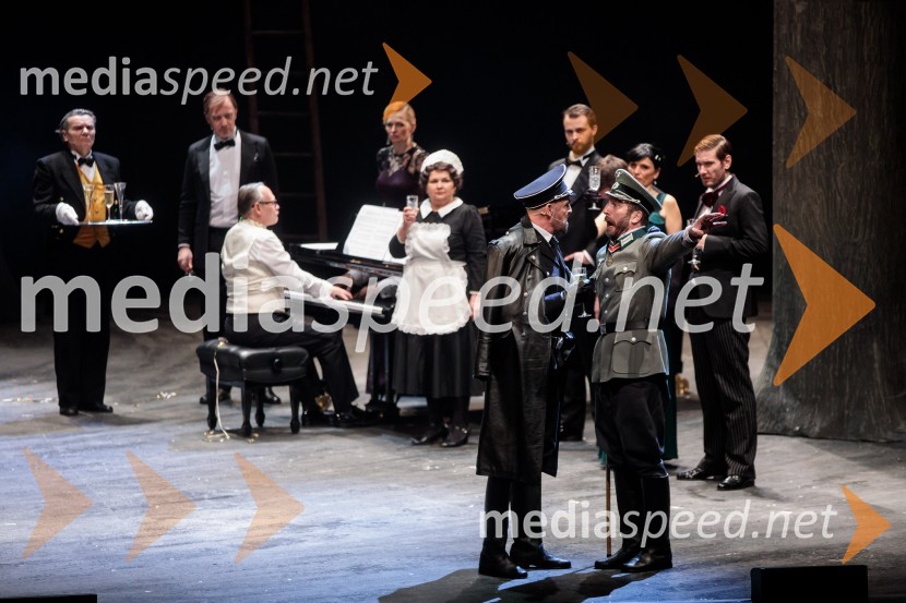 To noč sem jo videl, predpremiera drame SNG Maribor