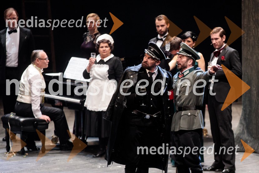 To noč sem jo videl, predpremiera drame SNG Maribor