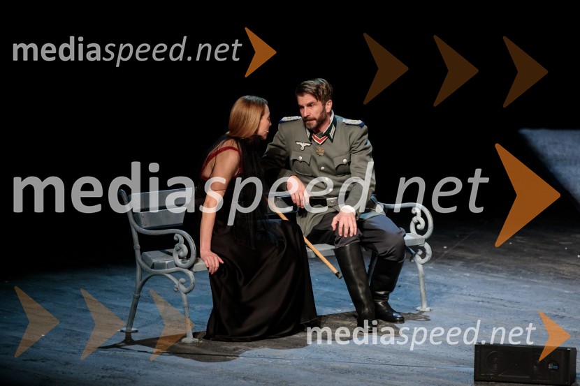 To noč sem jo videl, predpremiera drame SNG Maribor