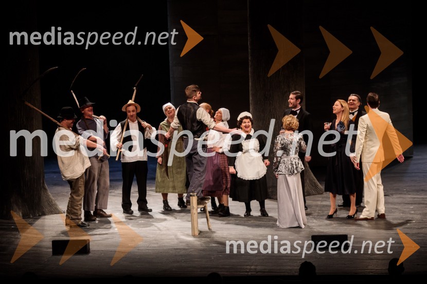 To noč sem jo videl, predpremiera drame SNG Maribor