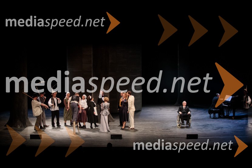 To noč sem jo videl, predpremiera drame SNG Maribor