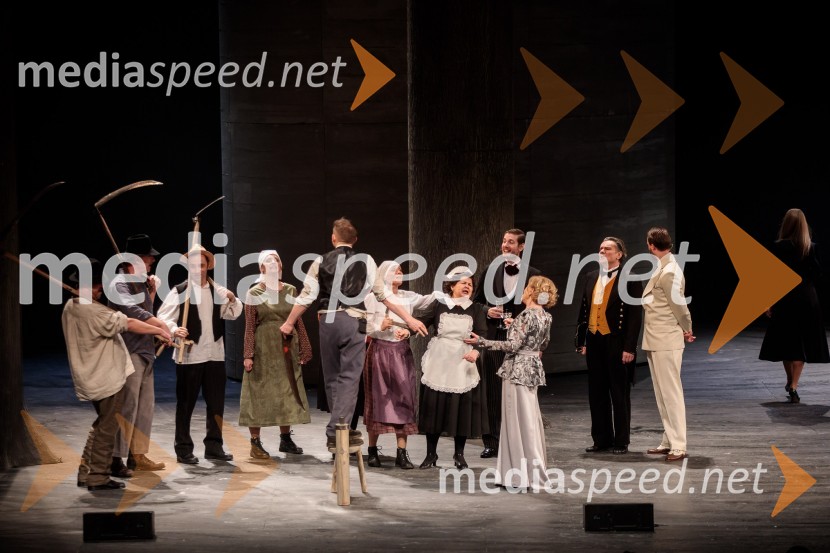 To noč sem jo videl, predpremiera drame SNG Maribor