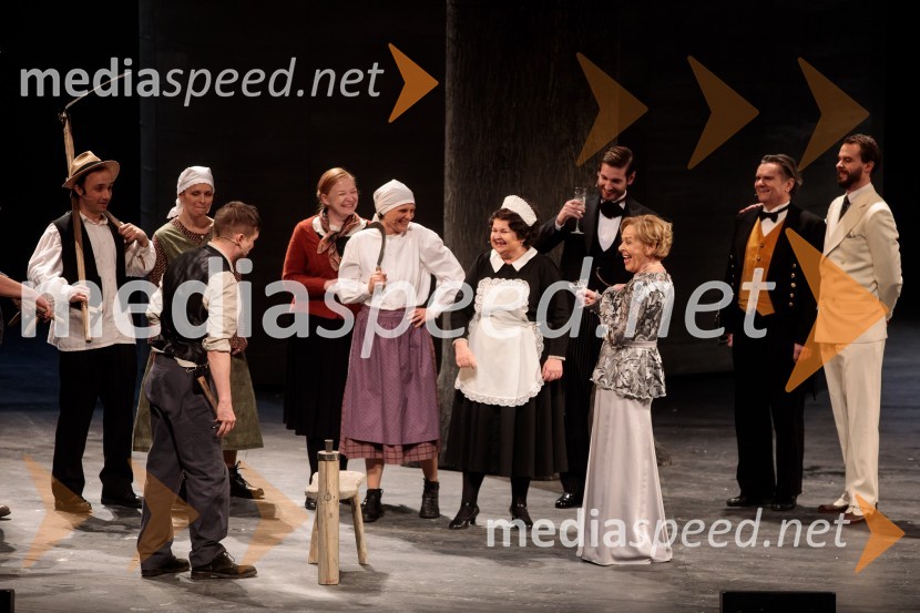 To noč sem jo videl, predpremiera drame SNG Maribor