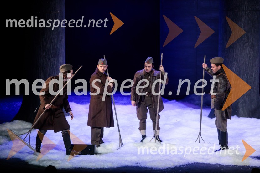 To noč sem jo videl, predpremiera drame SNG Maribor