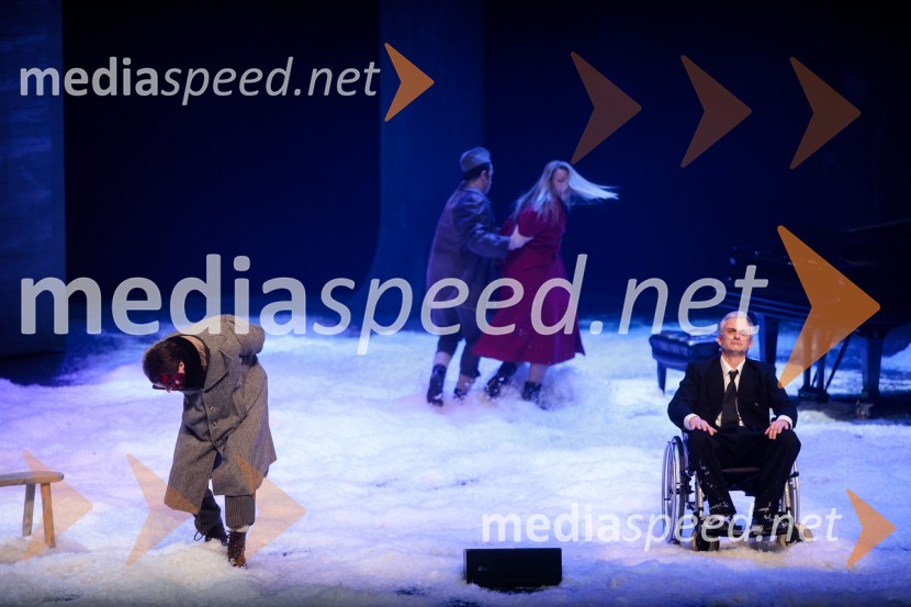 To noč sem jo videl, predpremiera drame SNG Maribor