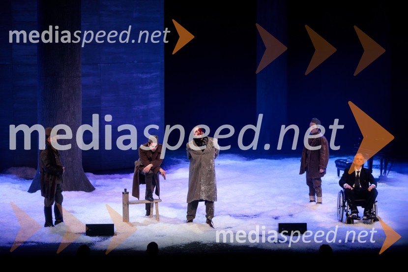 To noč sem jo videl, predpremiera drame SNG Maribor