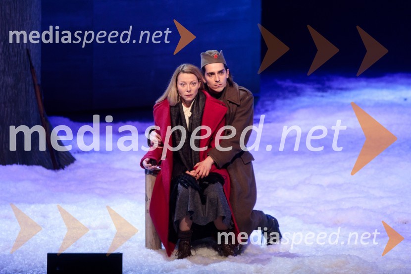 To noč sem jo videl, predpremiera drame SNG Maribor