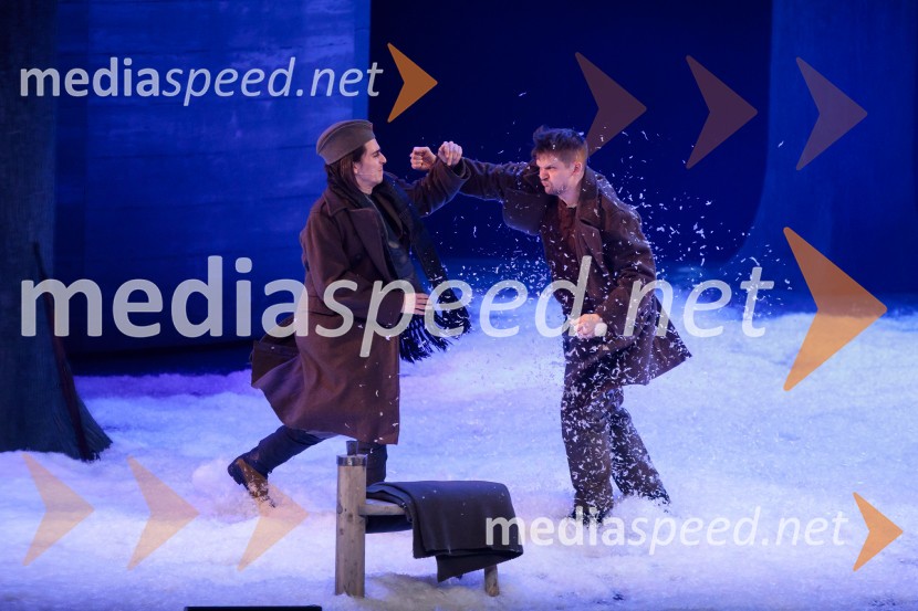 To noč sem jo videl, predpremiera drame SNG Maribor