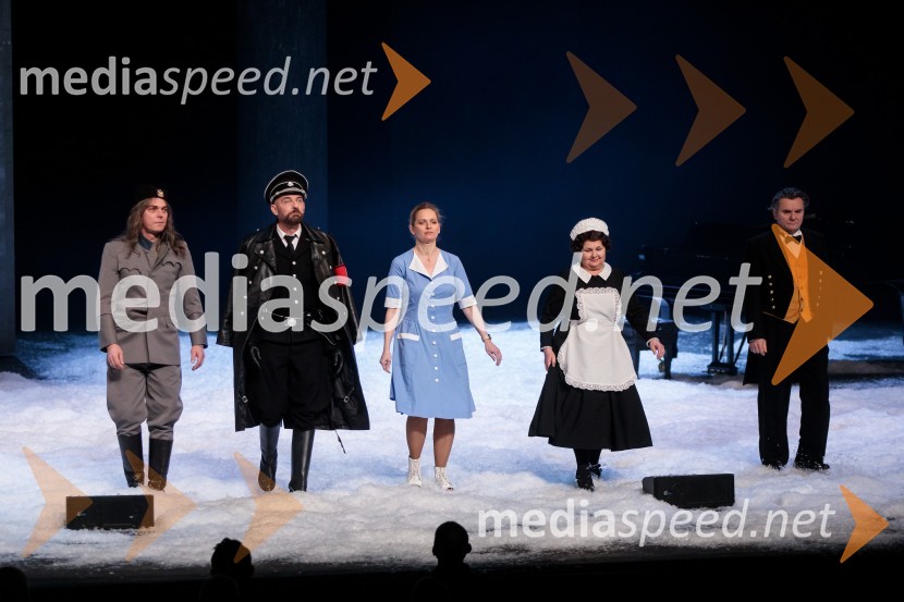 To noč sem jo videl, predpremiera drame SNG Maribor