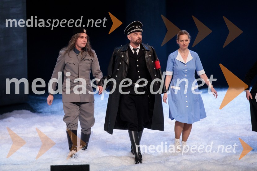 To noč sem jo videl, predpremiera drame SNG Maribor