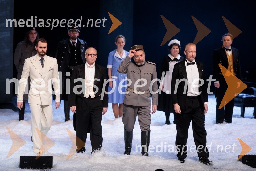 To noč sem jo videl, predpremiera drame SNG Maribor