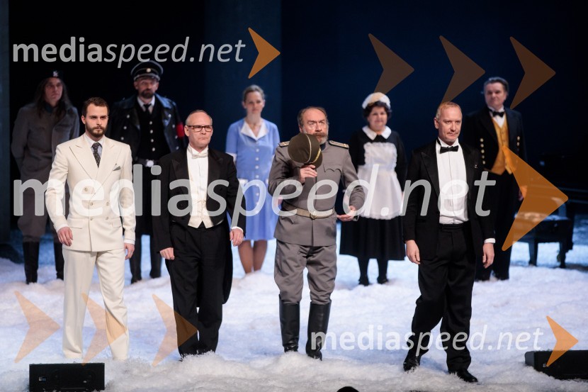 To noč sem jo videl, predpremiera drame SNG Maribor