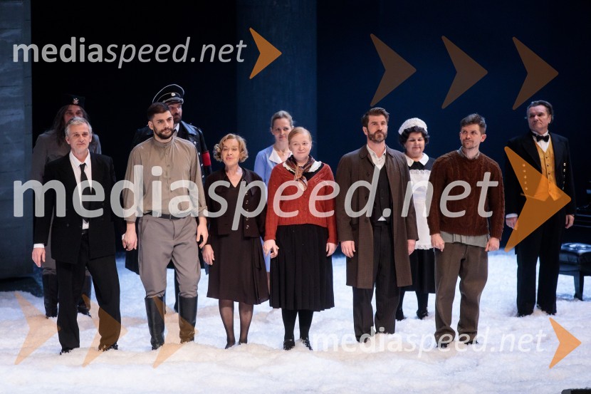 To noč sem jo videl, predpremiera drame SNG Maribor