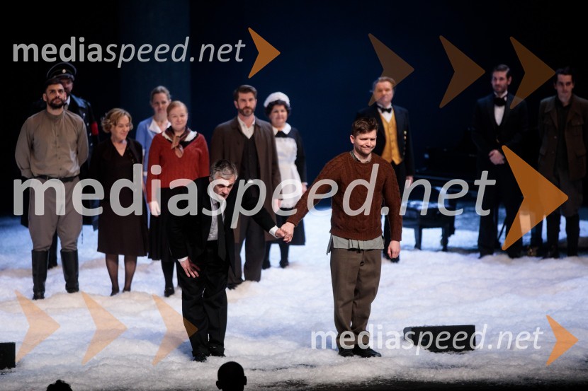 To noč sem jo videl, predpremiera drame SNG Maribor