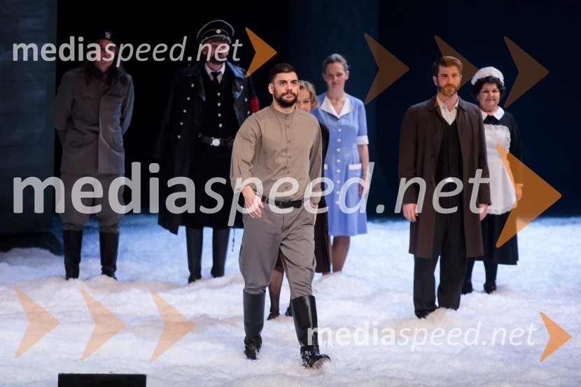 To noč sem jo videl, predpremiera drame SNG Maribor