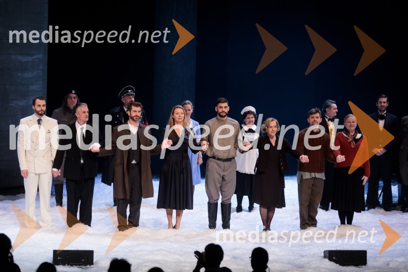 To noč sem jo videl, predpremiera drame SNG Maribor