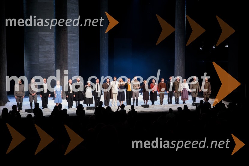 To noč sem jo videl, predpremiera drame SNG Maribor