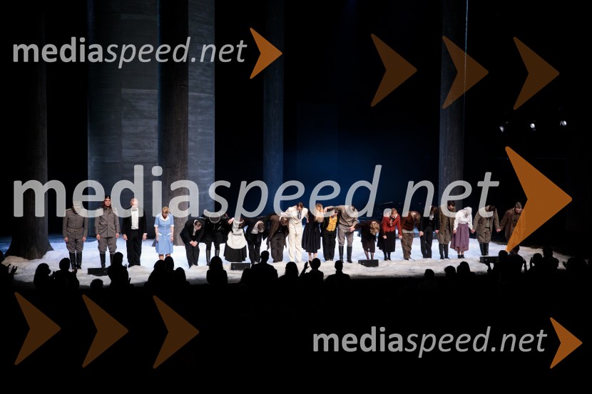 To noč sem jo videl, predpremiera drame SNG Maribor