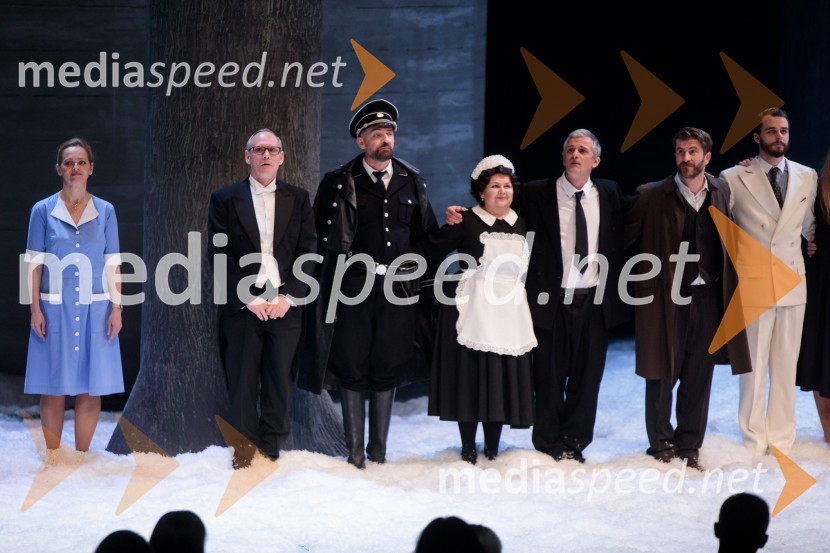 To noč sem jo videl, predpremiera drame SNG Maribor