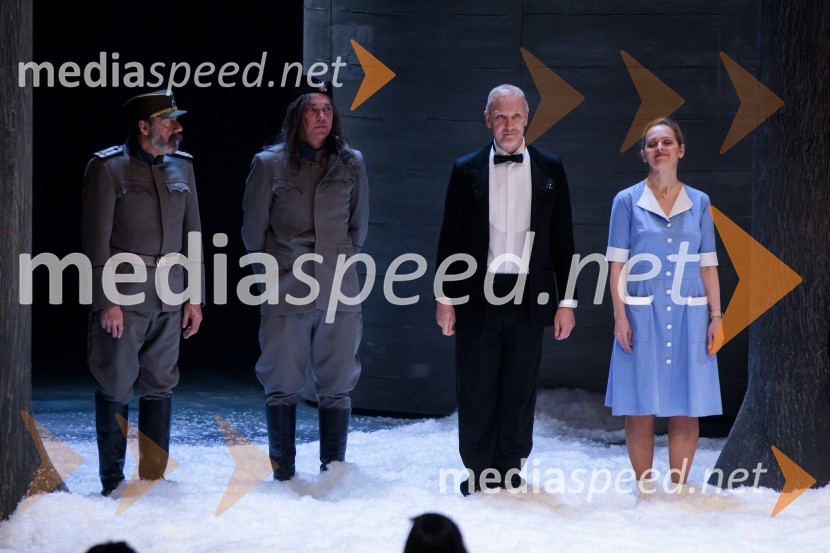 To noč sem jo videl, predpremiera drame SNG Maribor