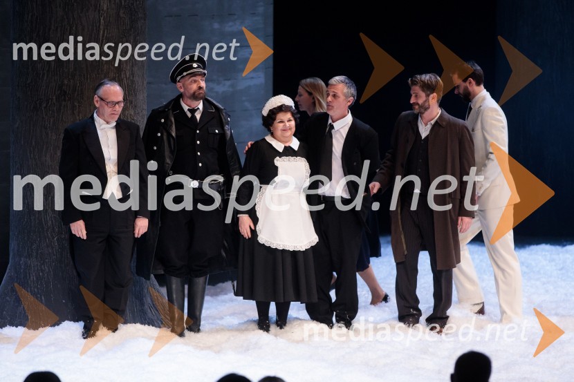 To noč sem jo videl, predpremiera drame SNG Maribor