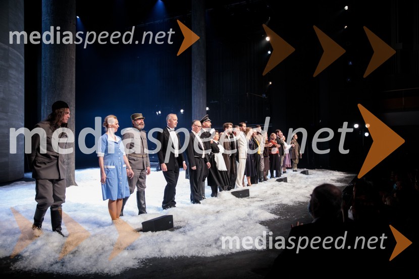 To noč sem jo videl, predpremiera drame SNG Maribor