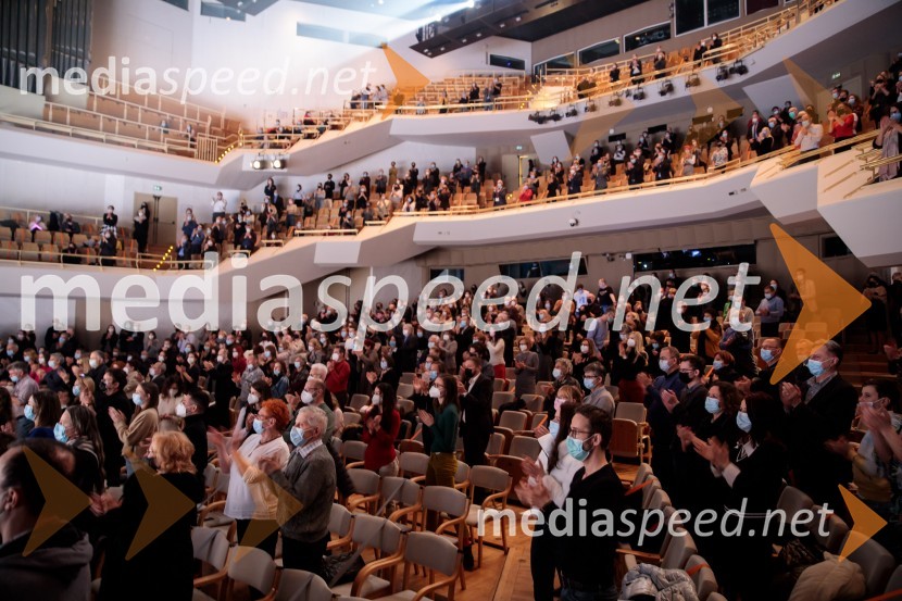 To noč sem jo videl, predpremiera drame SNG Maribor