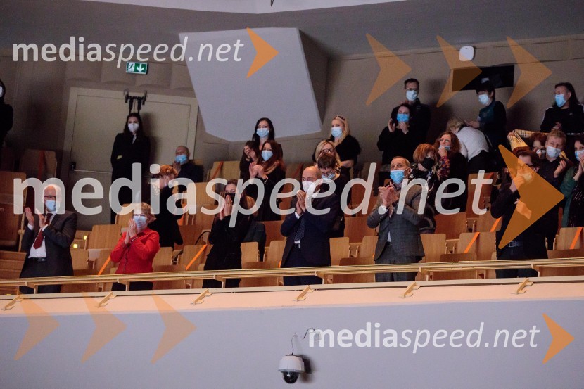 To noč sem jo videl, predpremiera drame SNG Maribor