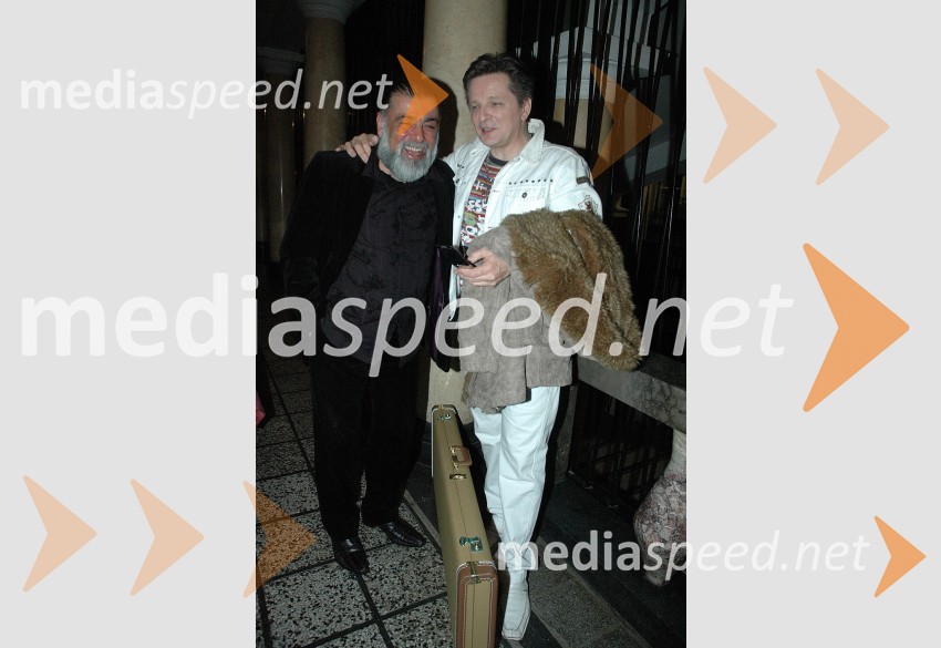 Aki Rahimovski, glasbeni legendi v spomin