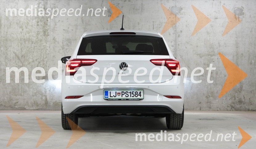 VW Polo Style 1.0. TSI