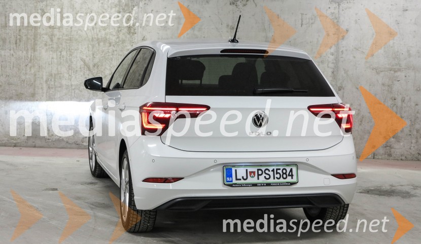 VW Polo Style 1.0. TSI