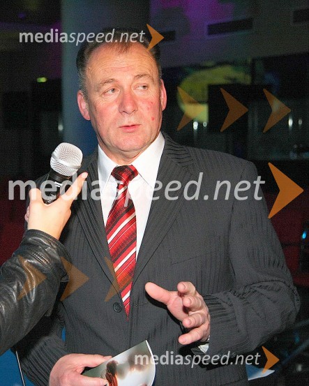 Anton Turnšek, direktor Tovarne nogavic PolzelaPolzela, modna revija