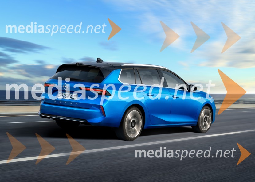 Nova Opel Astra že v prodaji