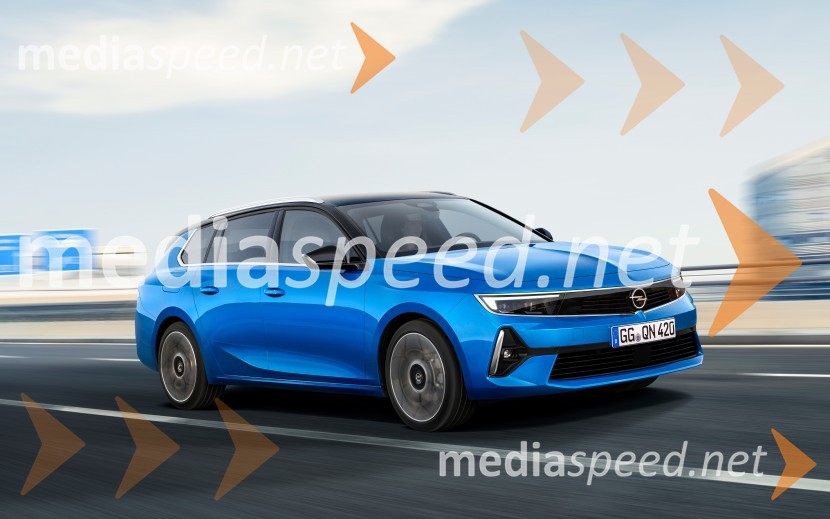 Nova Opel Astra že v prodaji