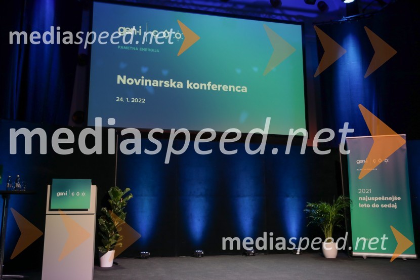 GEN-I in Robert Golob, novinarska konferenca