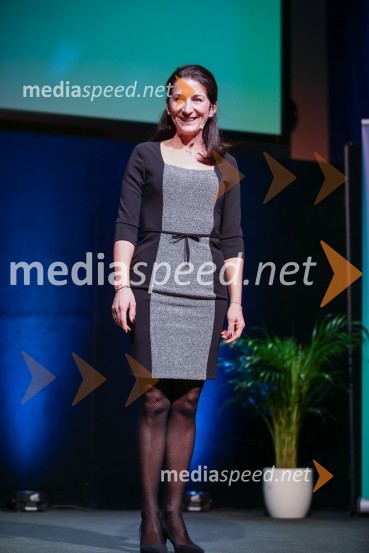  Betka Šuhel Mikolič, mentorica nastopanja v javnosti, radijska in televizijska voditeljica, podjetje BPRGEN-I in Robert Golob, novinarska konferenca