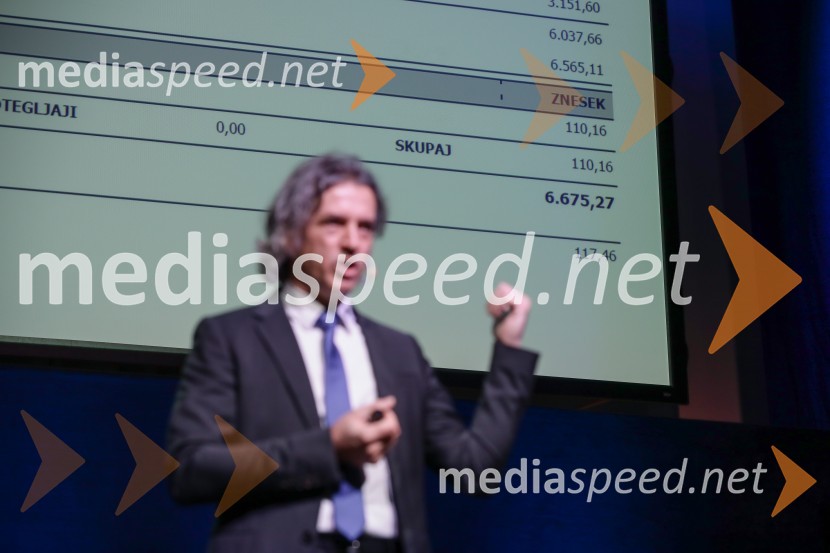 GEN-I in Robert Golob, novinarska konferenca