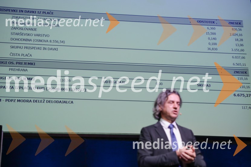 GEN-I in Robert Golob, novinarska konferenca