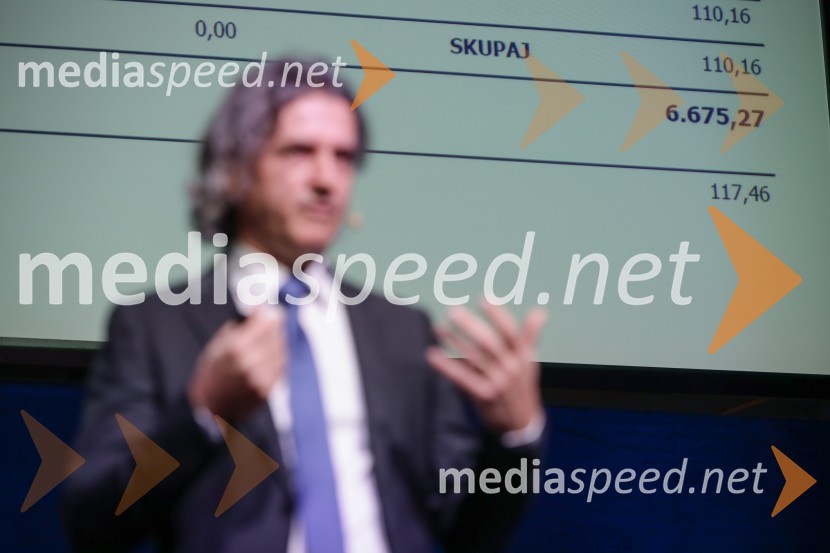 GEN-I in Robert Golob, novinarska konferenca