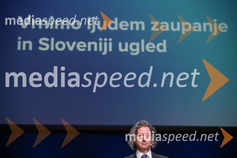 GEN-I in Robert Golob, novinarska konferenca